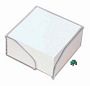 Memo Half Cube 400Sheets80Gsm White - Min orders apply, please c