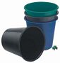 Waste Paper Bin 10 Litre Black - Min orders apply, please contac