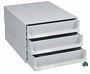 Texo Storage 4 Drawer Grey - Min orders apply, please contact sa