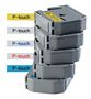 Brother 9Mm M Tape M-K521B Blck - Blue - Min orders apply, pleas Brother 9Mm M Tape M-K521B Blck - Blue - Min orders apply, pleas