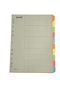 Easyfil Dividers 10Tab Retail Single Set - Min orders apply, ple