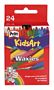 Henkel Pritt Kidsart Wax Crayons 24 - Min orders apply, please c