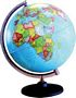Map Globe Corallo Political N/Luminated - Min orders apply, plea