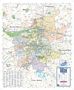 Map Wall Gauteng Provincial M5178 - Min orders apply, please con