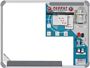 Parrot Whiteboard Non Magnetic Slimline 600X450 - Min orders app