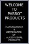 Parrot Letter Board Delux 900X600Mm - Min orders apply, please c