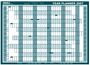 Parrot Write N Wipe Planner Year 8X6 - Min orders apply, please Parrot Write N Wipe Planner Year 8X6 - Min orders apply, please