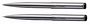 Parker Vector Stainless Steel Ballpen/Pencil - Min orders apply,