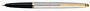 Parker 45 Gold Trim Stainless Steel Fountain Pen - Min orders ap Parker 45 Gold Trim Stainless Steel Fountain Pen - Min orders ap