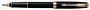 Parker Sonnet Matte Rollerball Gold Trim Black - Min orders appl