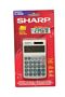 Sharp Hand Held 8Digit Solar Power El240 - Min orders apply, ple