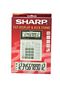 Sharp Semi Desktop 12Digit Multi El2128 - Min orders apply, plea