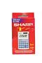Sharp Wallet 8Digit Solar + Bat El376 - Min orders apply, please