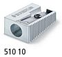 Staedtler Sharpener 1 Hole Metal Graphit - Min orders apply, ple Staedtler Sharpener 1 Hole Metal Graphit - Min orders apply, ple