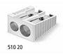 Staedtler Sharpener 2 Hole Metal Grapht - Min orders apply, plea Staedtler Sharpener 2 Hole Metal Grapht - Min orders apply, plea