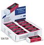 Staedtler Eraser Hi-Polymer 58X23X12 20 - Min orders apply, plea Staedtler Eraser Hi-Polymer 58X23X12 20 - Min orders apply, plea