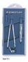 Staedtler Mars 554 Compass Set 554 T11 - Min orders apply, pleas Staedtler Mars 554 Compass Set 554 T11 - Min orders apply, pleas