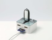 Usb Cube Dock - Hub & Card Reader