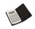 HAND HELD 8 DIGIT CALCULATOR - GREY