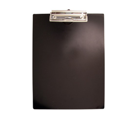 BLACK CLIPBOARD