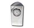 SILVER CLOCK -  TRIANGLE