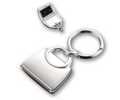 SLV KEYRING W/PHOTOFRAME+MIRROR HANDBAG