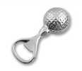 SILVER BOTTLE OPENER  GOLF BALL