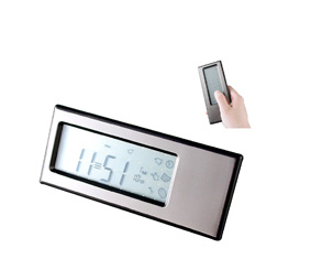 SS  TOUCH SCREEN  DIGITAL CLOCK