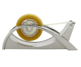 SILVER "CUPOLA" TAPE DISPENSER