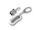 SLVR KEYRING W/SPECS CLEANING CLOTH