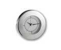 SILVER ALARM CLOCK "ROUND"