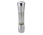 SILVER SAND TIMER - 18cm