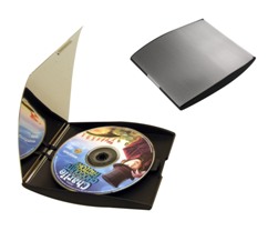 SILVER DOUBLE CD PRESENTATION CASE