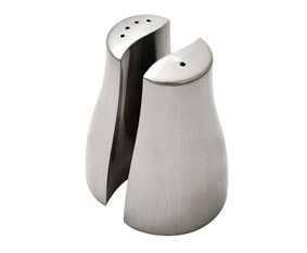NS SALT & PEPPER SET - YING-YANG NS SALT & PEPPER SET - YING-YANG
