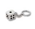 ALUMINIUM DETACHABLE KEYHOLDER  DICE