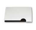 AL + BLACK BUSINESS CARD HOLDER  POPPER