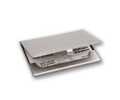 MATT SILVER BUS CARD HOLDER  DIAMOND