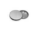 MATT SLV MAGNIFYING GLASS & PAPERWEIGHT