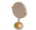 GOLD 16.5CM MIRROR - LONG