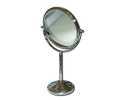 CHROME 16.5CM TABLE MIRROR  - LONG