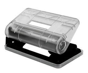 FROSTED 2 HOLE PAPER PUNCH FROSTED 2 HOLE PAPER PUNCH