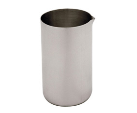 MATT STAINLESS STEEL "VIVO" MILK JUG