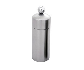 MATT STAINLESS STEEL PEPPER MILL