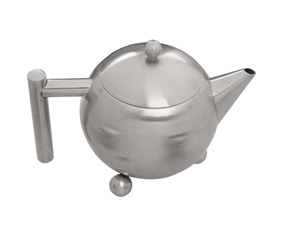 STAINLESS STEEL TEA POT