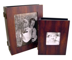 Photo Album-Old Oak-Large (192 Photo