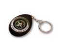 BLACK COMPASS KEYRING