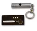 SILVER TORCH KEYRING IN PRESENTATION BOX