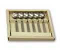 MATT 18/10 SS MOCCA SPOONS (SET OF 6)