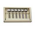 MATT 18/10 SS TEA SPOONS (SET OF 6)