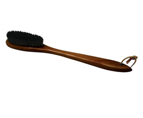 DARK WOOD CLOTHES BRUSH